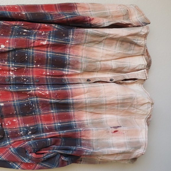 NWT The Whiskey Wrangler women's button up flannel size 2X - Picture 3 of 10